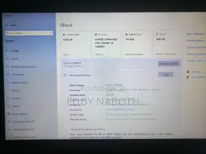 Laptop HP 14-dq1088wm 4GB Intel SSD 500GB