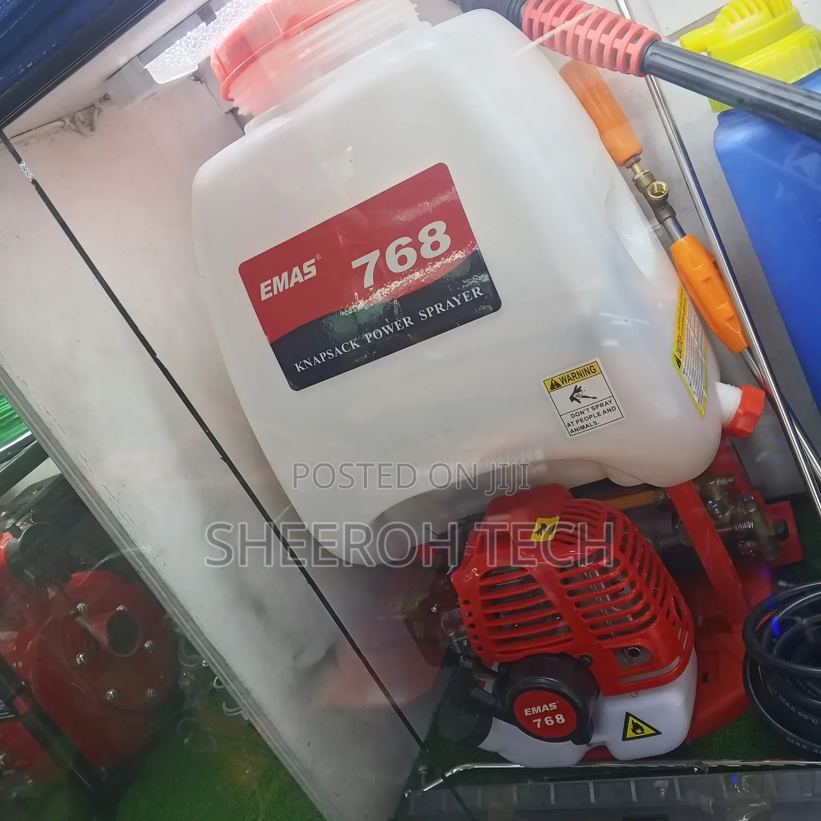 Emas Knapsack Sprayer 4stroke