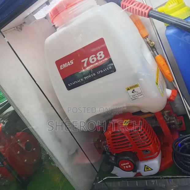 Emas Knapsack Sprayer 4stroke