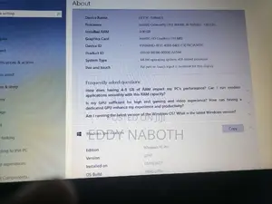 Laptop HP 14-dq1088wm 4GB Intel SSD 500GB