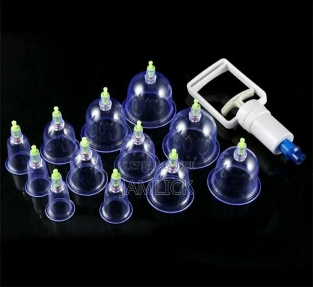 18pcs Suction Vacuum Cupping Set - Hk - thumbnail 3