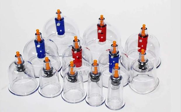18pcs Suction Vacuum Cupping Set - Hk - thumbnail 4