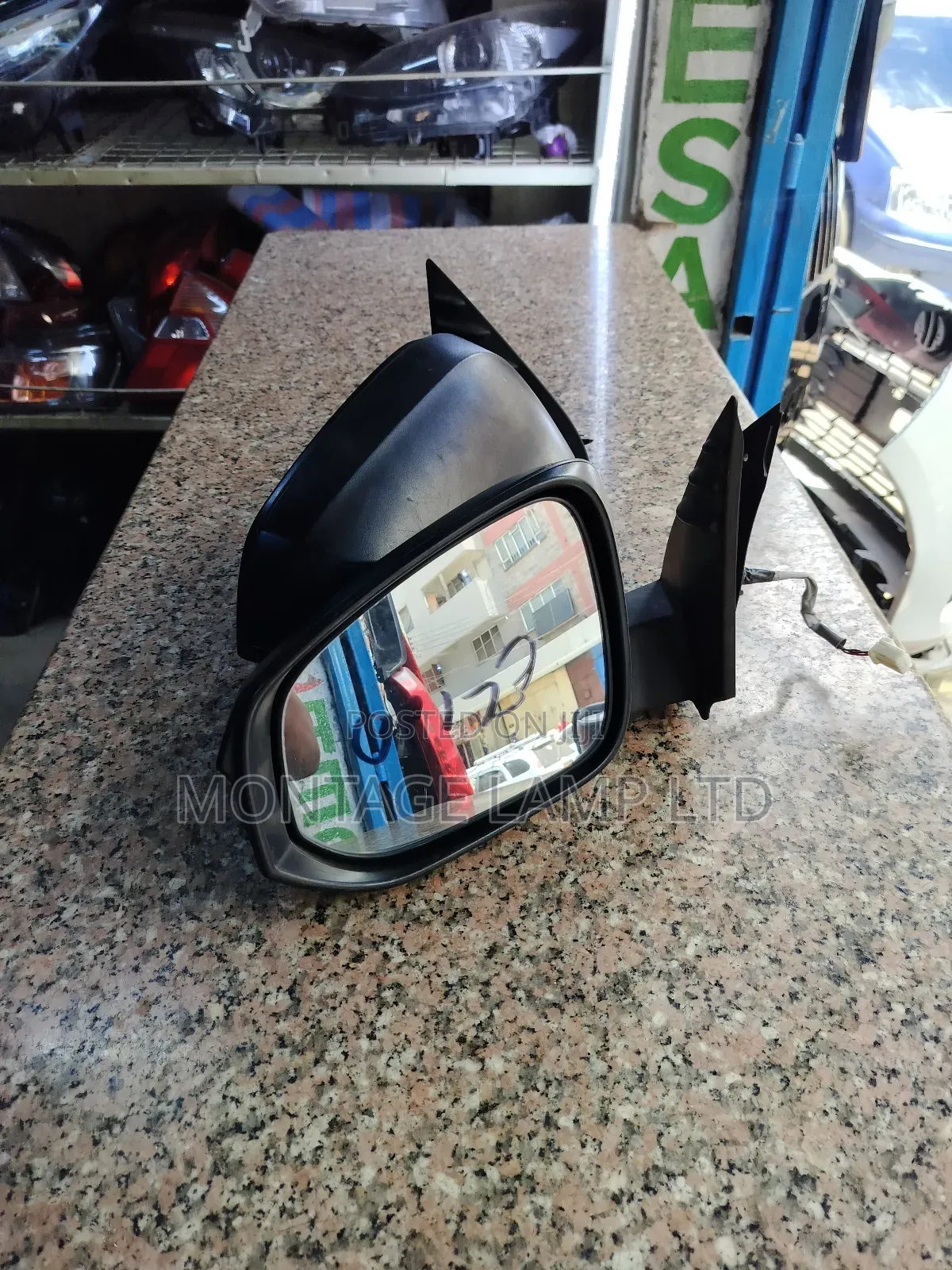 Vigo Revo Side Mirror