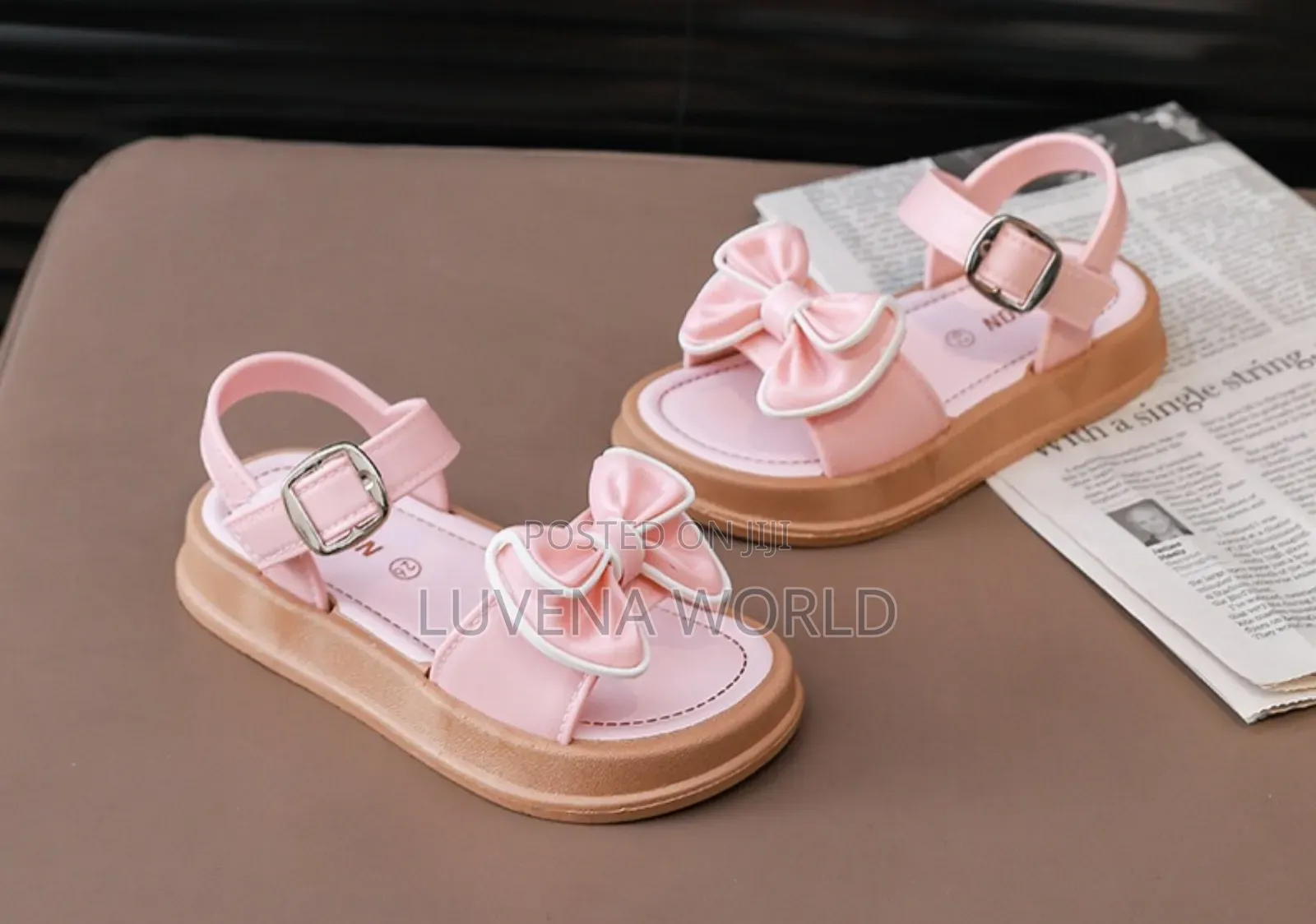 Pink Girls Sandals