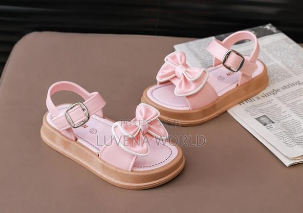 Pink Girls Sandals