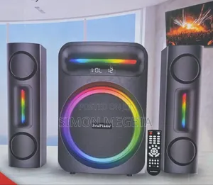 The Nobel Sp-928 Is a Hi-Fi Multifunctional Subwoofer System.