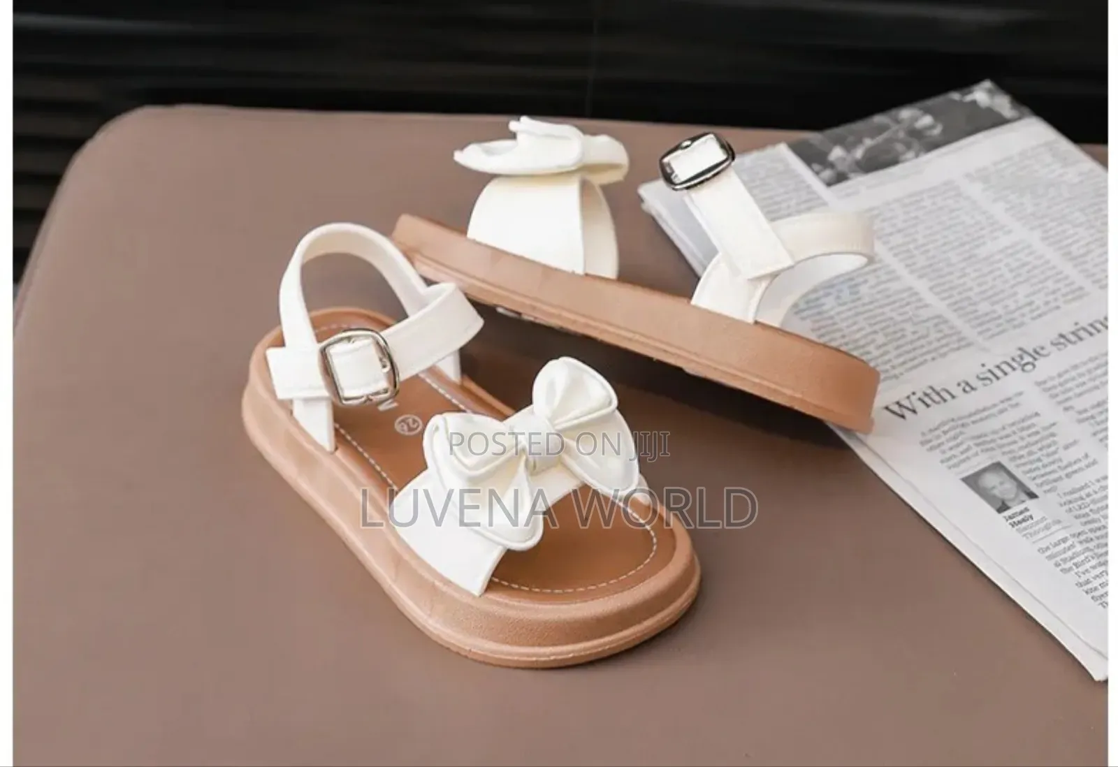 White Girls Sandals