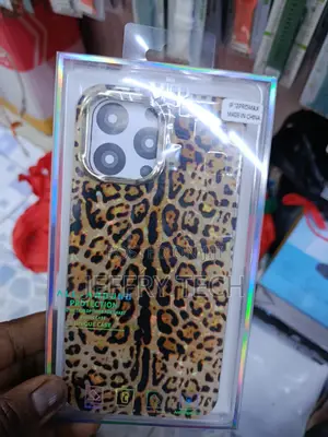 Lakaka Protective iPhone 12 Pro Max Case 6.7 Inch Leopard Print