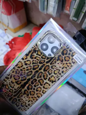 Lakaka Protective iPhone 12 Pro Max Case 6.7 Inch Leopard Print