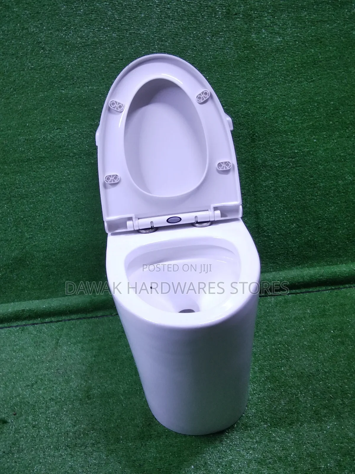 Modern White Ceramic Close Coupled Toilet