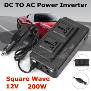 200w Car Power Inverter (Dc to Ac 12v to 220v)