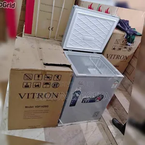 Restocked Vitron 142 Litres Chest Freezer