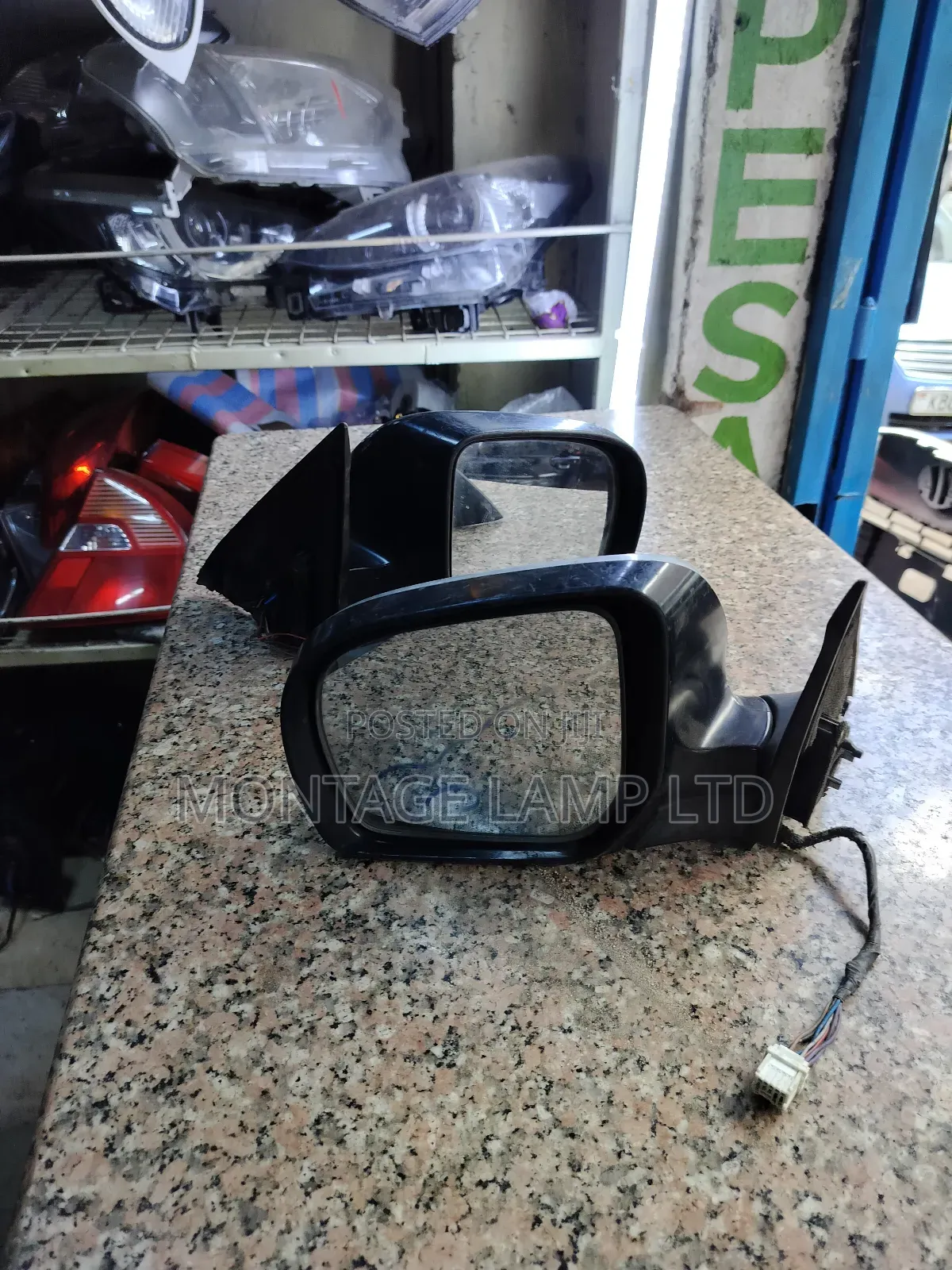 Subaru Sh Side Mirror