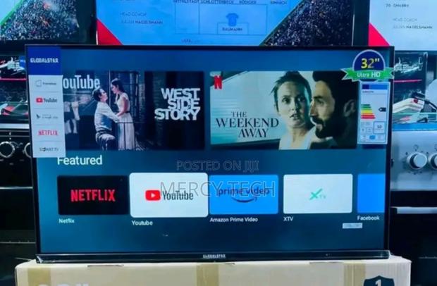 Globalstar 32inches Frameless Tv - thumbnail 2