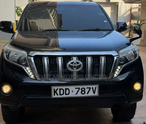 Toyota Land Cruiser Prado 2015 Black