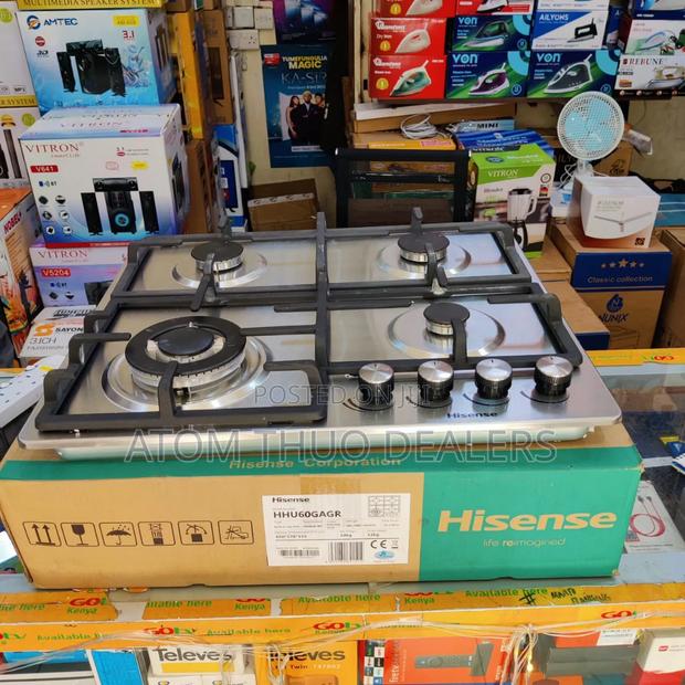 Hisense Gas Hob 60×60 60gagr - main view