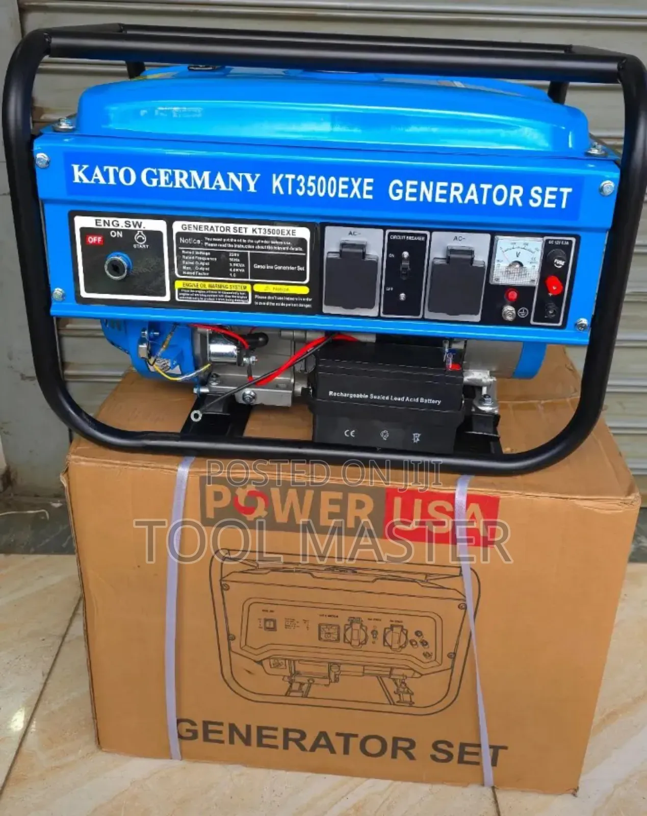 4.0kva Kato German Generator/ 4.0 German Generator