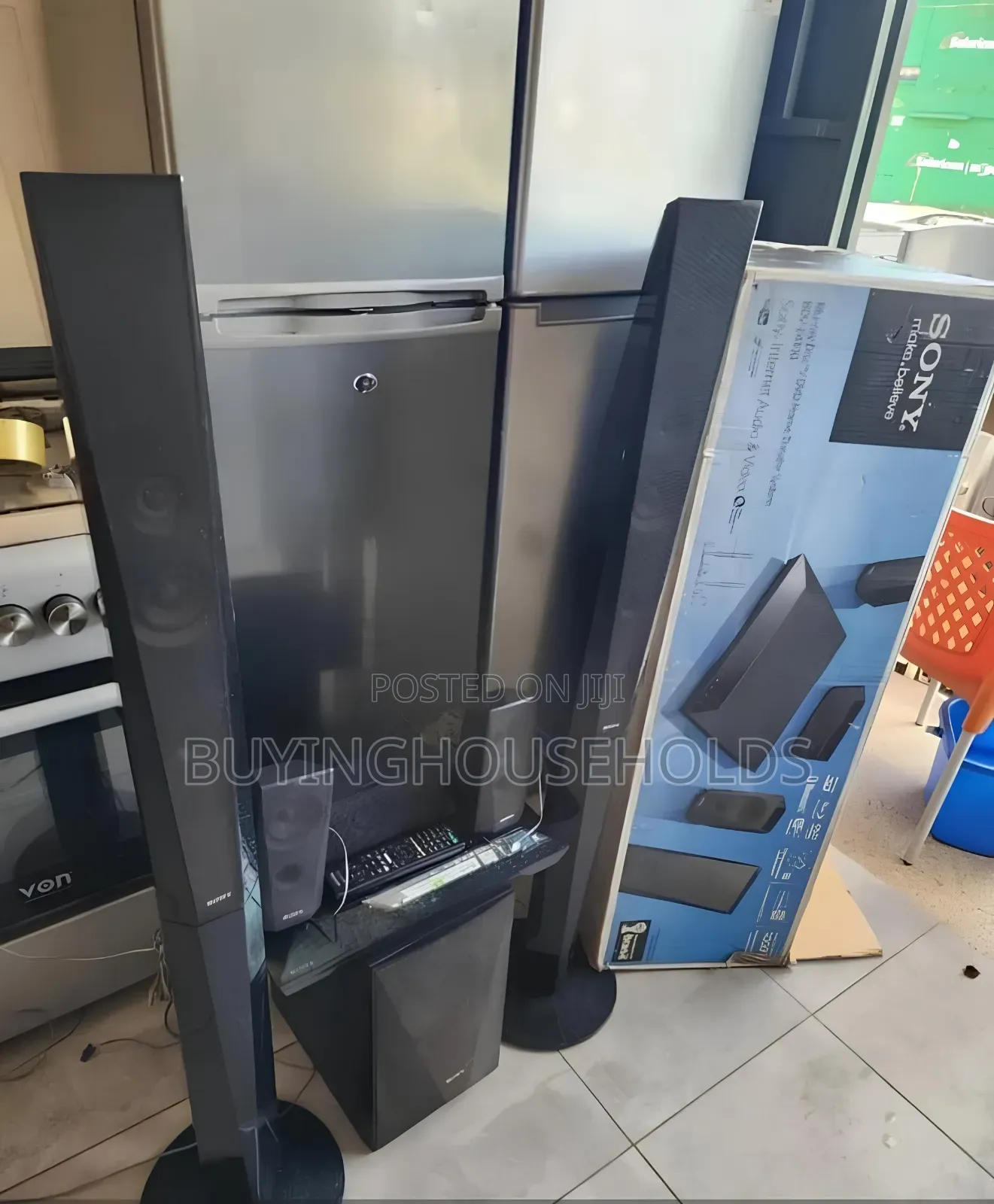 Sony Bluray BDV E4100 Hometheatre