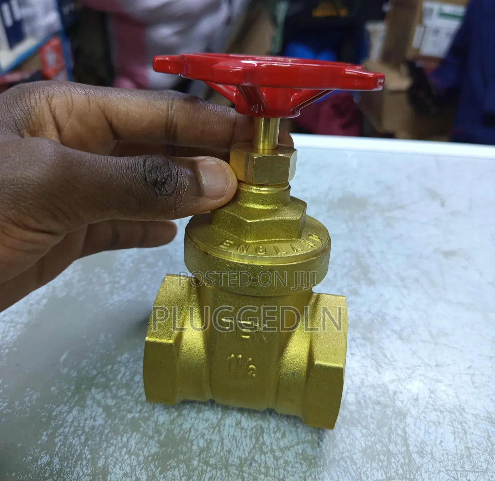 Brass Gate Valve - 3/4 Inch.