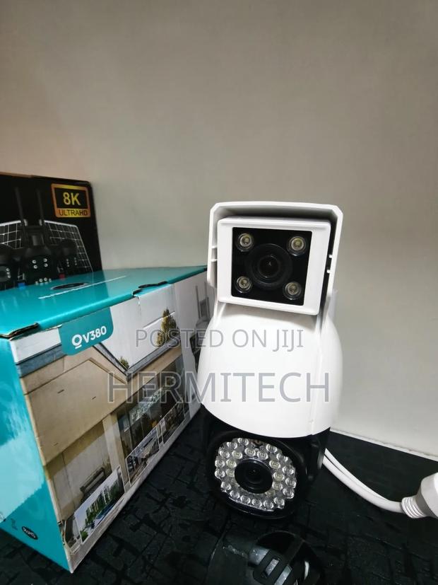 Ai-Driven Human Tracking Dual Lens 4g Electric Ethernet Cable
