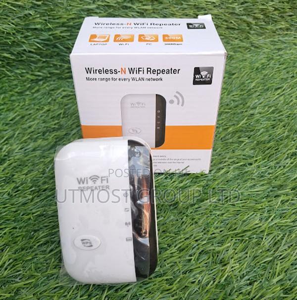 Plug and Play 300mbps Wifi Booster Strong Coverage