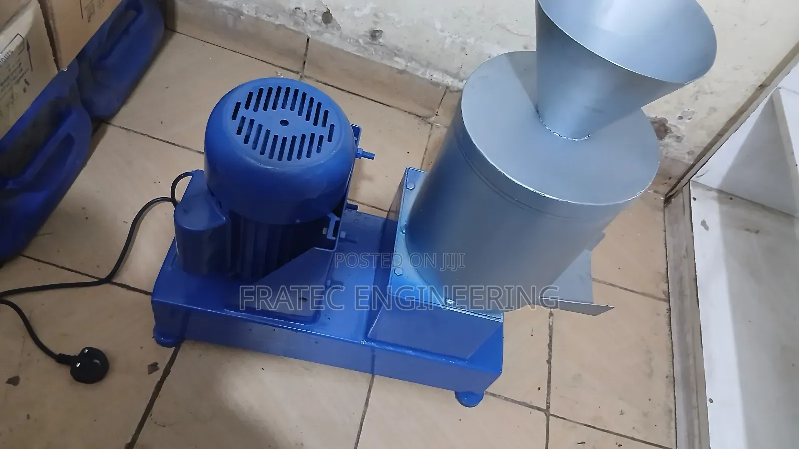 Peanut Butter Machine