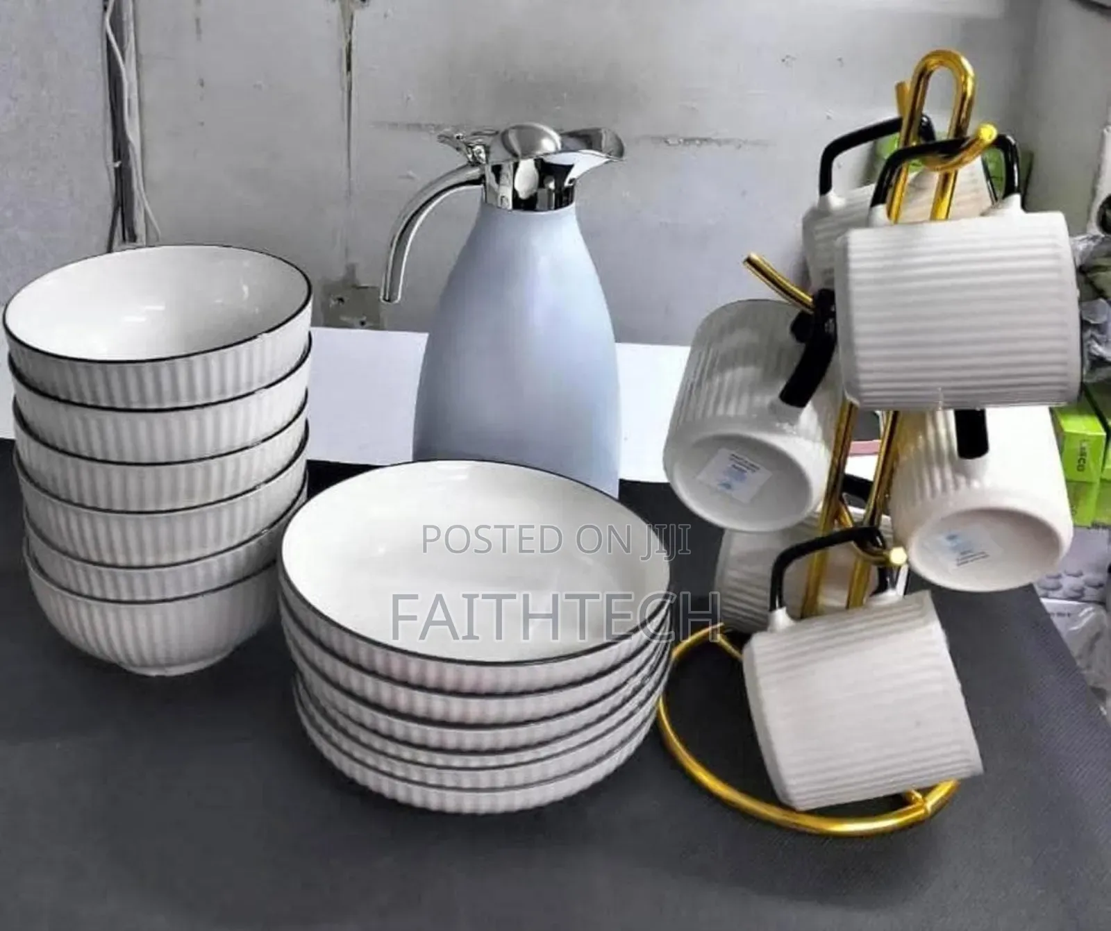 *19pcs Breakfast Sets