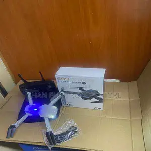 High Perform E99 Drone With Cam, Foldable Rc Quadcopter Drone