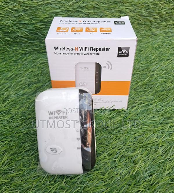 300mbps Wifi Extender Improve Internet Speed at Home