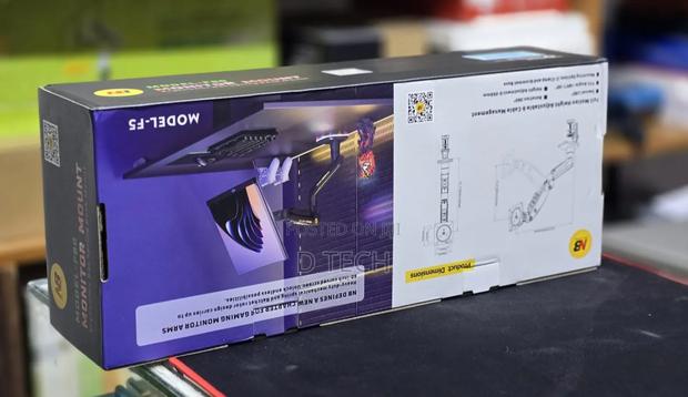 Nb Link Single Ergonomic Arm Model :F8 Versa Mount - thumbnail 2