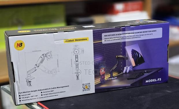 Nb Link Single Ergonomic Arm Model :F8 Versa Mount - thumbnail 4