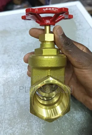 1.5cinch Brass Gate Valve. .*