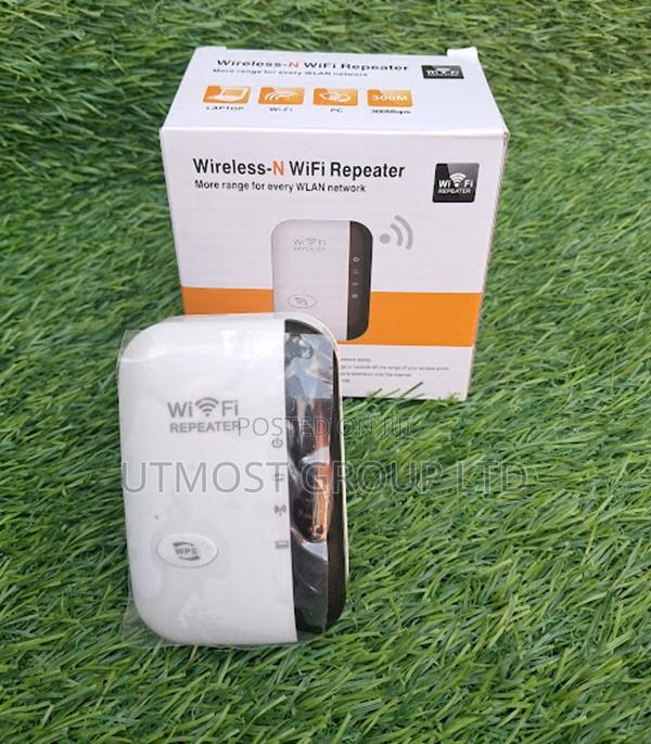 Wireless Repeater 300mbps Fast and Reliable Network