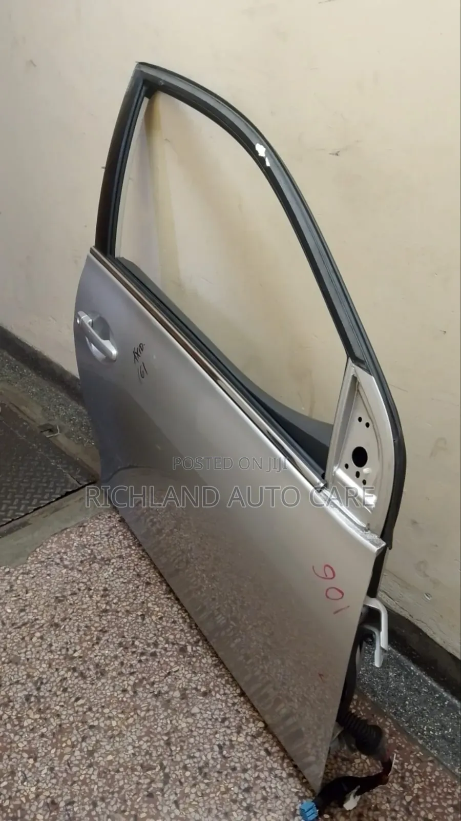 Front Door Toyota Axio Nze141