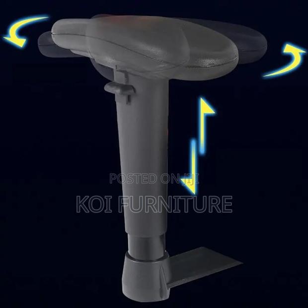 Office Chairs; Ergonomic Executive Lazuree Gamers High Back Chairs - thumbnail 2