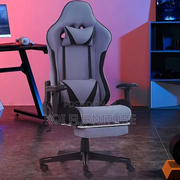 Office Chairs; Ergonomic Executive Lazuree Gamers High Back Chairs - thumbnail 5