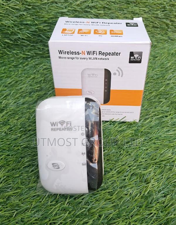 300mbps Range Extender Boost Wifi Signal Instantly