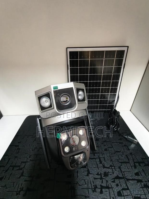 Dual View Dual Lens 4g Solar Powered