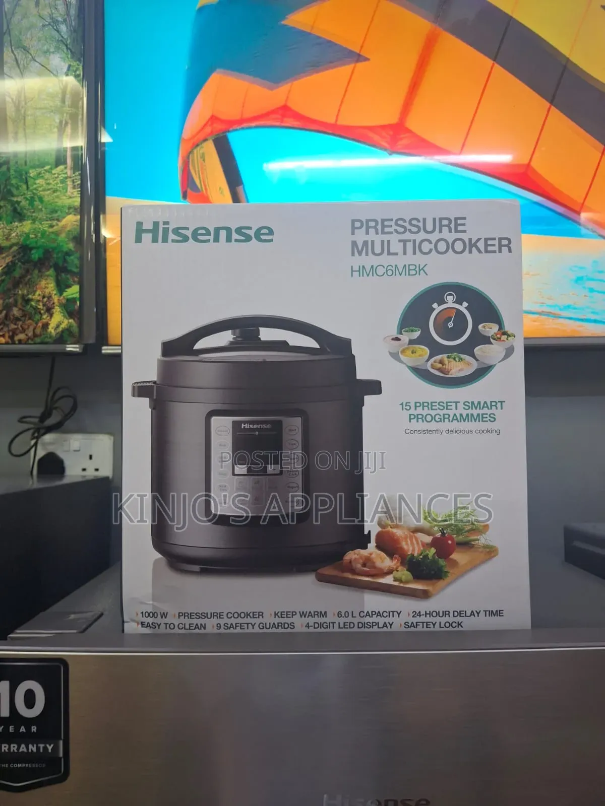 Hisense Pressure Cooker 6litres