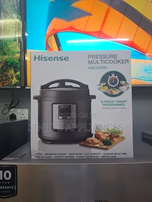 Hisense Pressure Cooker 6litres