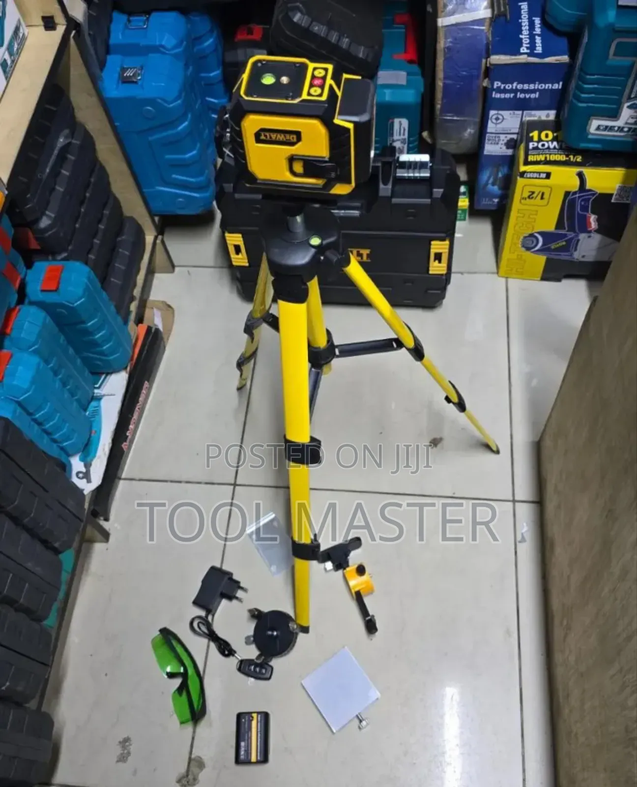 100m 16 Lines Dewalt Laser Level Machine