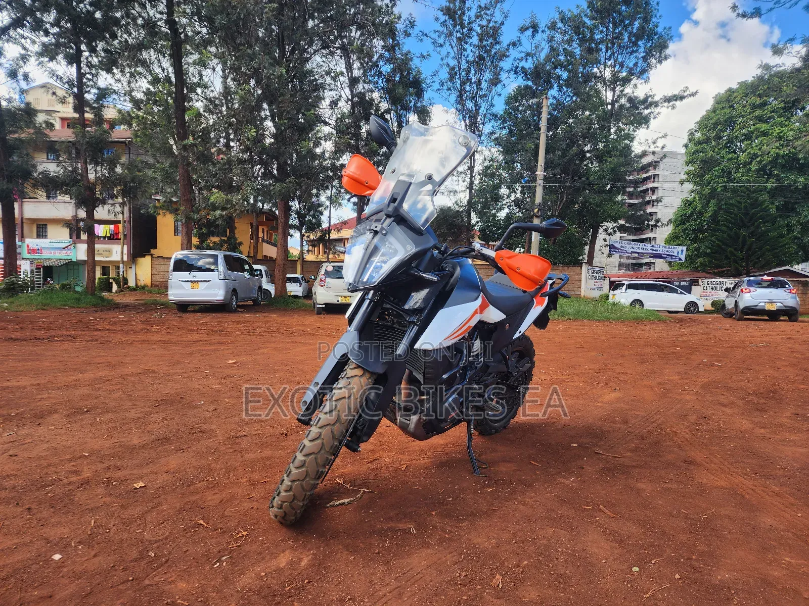 KTM 2020 White