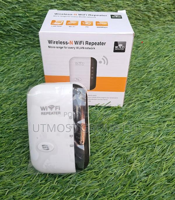 Smart 300mbps Wifi Extender Stable Internet Signal