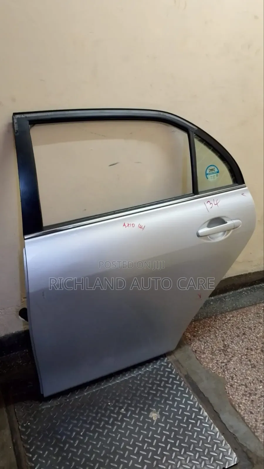 Door for Toyota Axio 141 Rear Left
