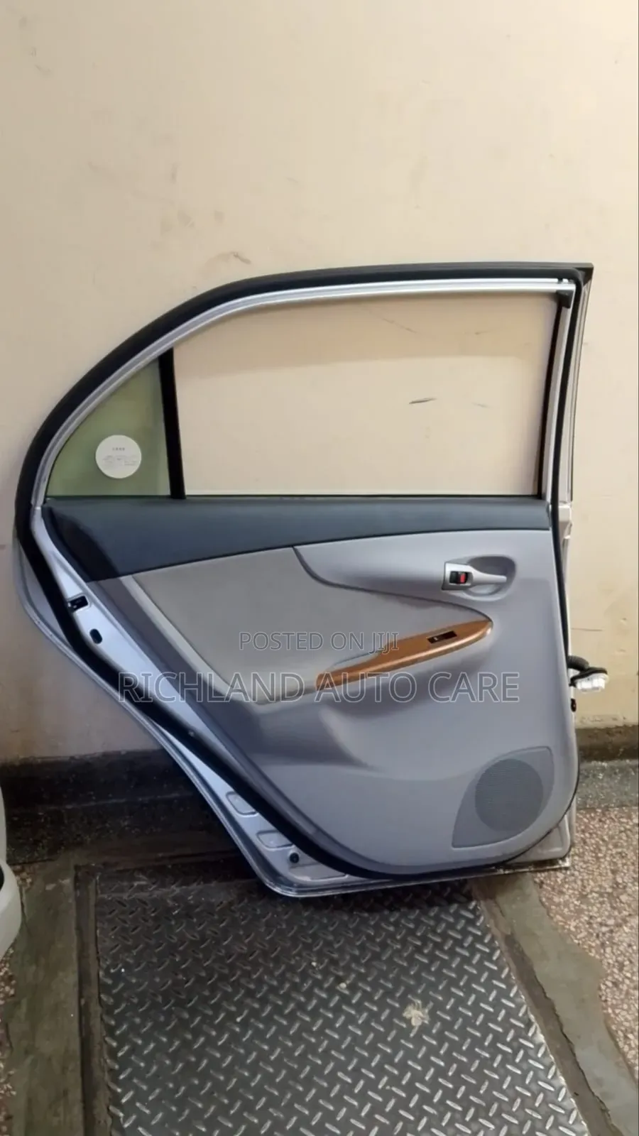 Door for Toyota Axio 141 Rear Left