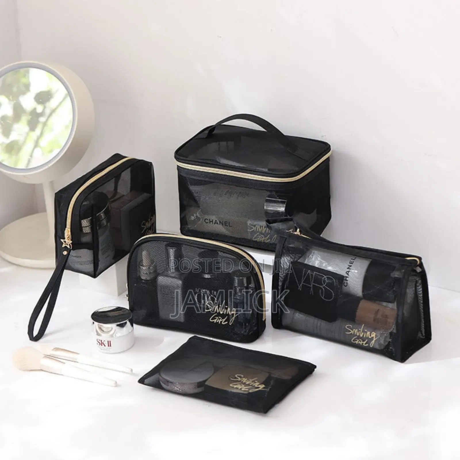 5pc Waterproof Multipurpose Travel Bag Set - Av