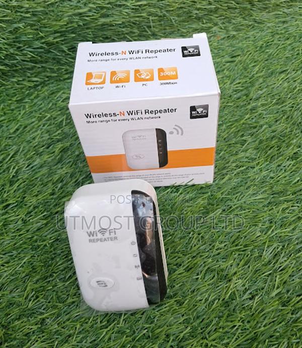 300mbps Wifi Booster Easy Setup for Better Coverage
