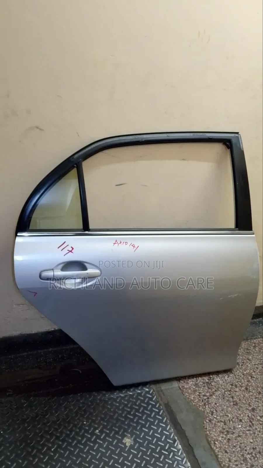 Door for Toyota Axio 141 Rear Right