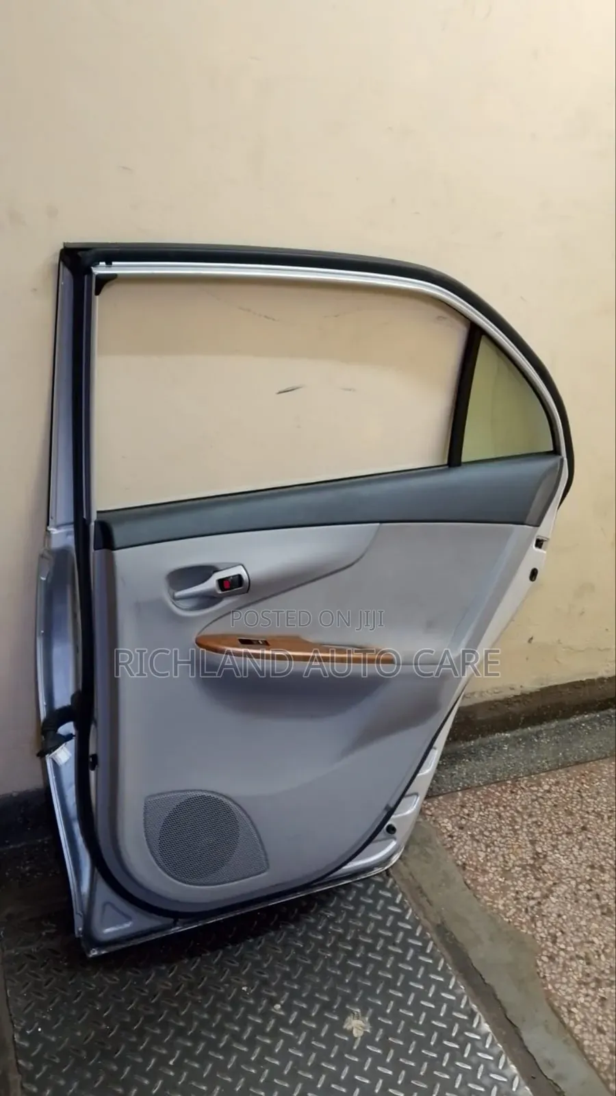 Door for Toyota Axio 141 Rear Right