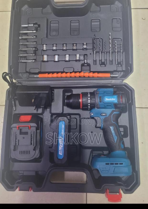 36 Volts Makita Brushless Drill Set